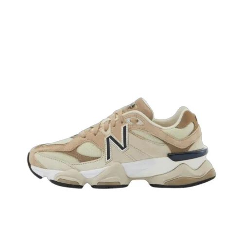 New Balance NB 9060 Low Топ Повседневная обувь Мужская Бежевая