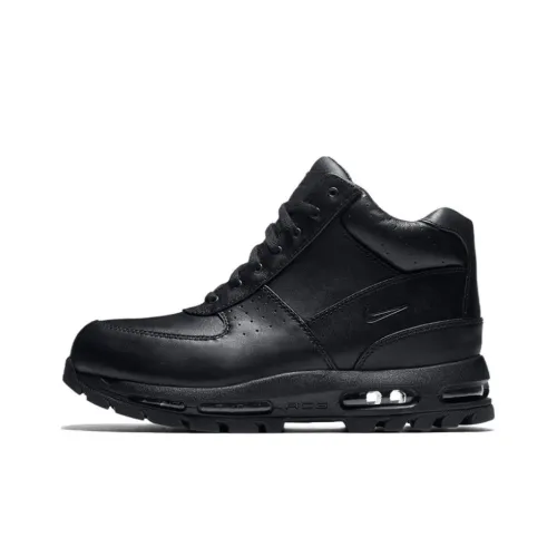 Nike Air Max Goadome High Топ Уличная обувь Унисекс Черный