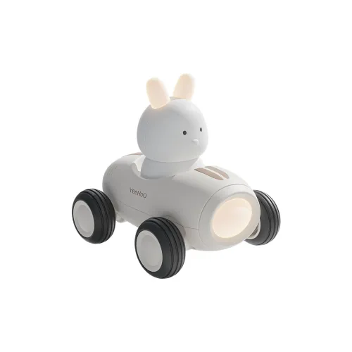 YeeHoO INERTIA С помощью автомобиля Животные Маленький автомобиль Модель хобби Музыкальный автомобиль Ползающий Набор Игрушки