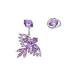 Silver Purple