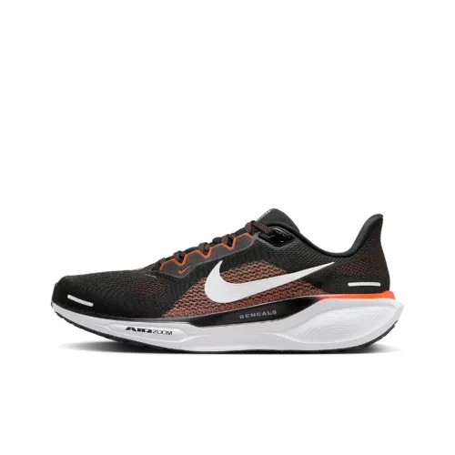 Nike Pegasus 41 Slip-Resistant Low Top Беговые кроссовки Мужские Черные Коричневые