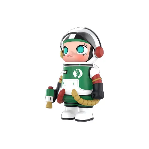 POP MART Коллаборация Edition Mega 2022 2023 NBA SPACE MOLLY Celtics Прозрачный Слепой Бокс с Карточкой 100%