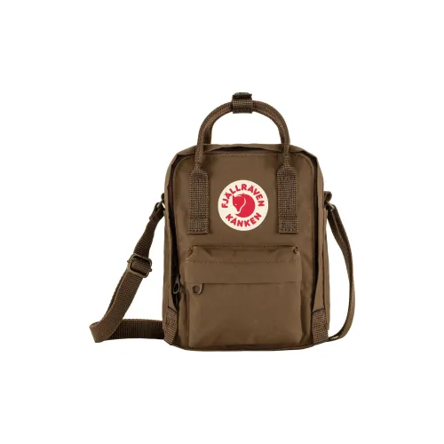Fjallraven 2,5L Сумка Сумка через плечо Сумка через плечо На открытом воздухе Сумка Виниловая Сумка Deep Дуб Унисекс