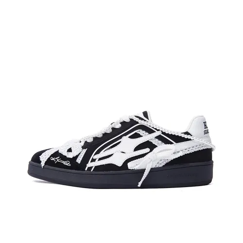 KILLWINNER Немецкая армейская обувь Low Top Черная Унисекс