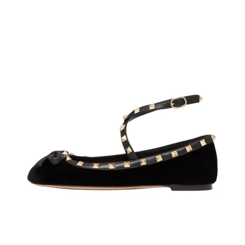 Valentino Rockstud Женские повседневные туфли Женские