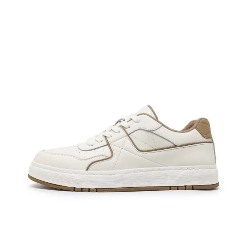 Mr. Thorn Tree Мужские повседневные туфли Low Top Абрикос Мужской