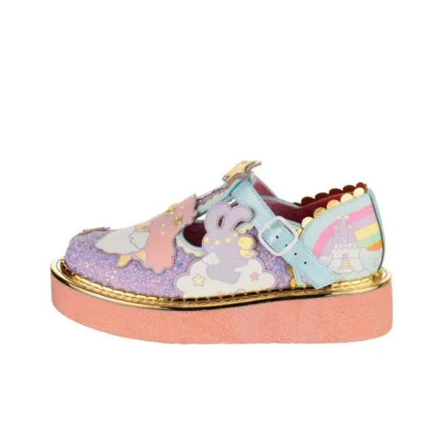 IRREGULAR CHOICE Mary Jane обувь Женская Фиолетовая Синяя