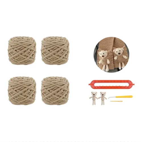 VERENA REINE Трикотажные шарфы Унисекс