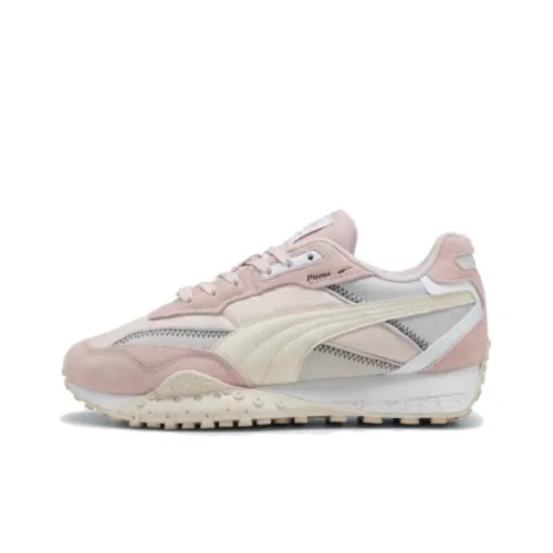 PUMA Blktop Rider Повседневный Низкий Топ Светло-Розовый Туманно-Фиолетовый Унисекс