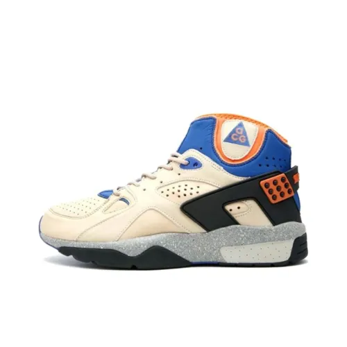 Nike Air Mowabb Противоскользящий Высокий Топ Кэжуал Мужской Экрю 2004