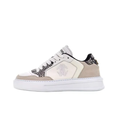 Roberto Cavalli Низкие кроссовки для скейтбординга женские серые