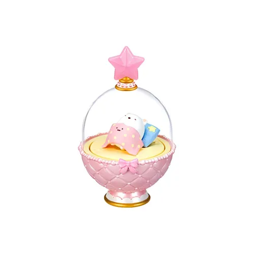 RE MENT Sumikko Gurashi Положи их ВСЕ В Коробку ВСТРОЙНО. 100% Играть Food Один Mystery Коробка Целая коробка 6 шт