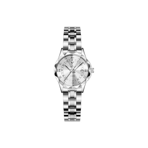 Playboy Roman Collection Кварцевый механизм ремешок из нержавеющей стали женские часы белый циферблат