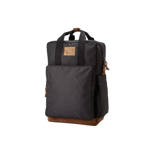 Levi's Полиэстер Рюкзак Большой Мужской Черный