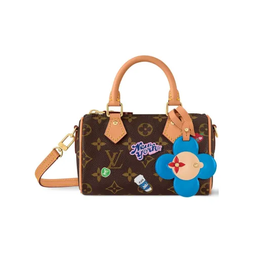 LOUIS VUITTON NANO SPEEDY Сумки Женские