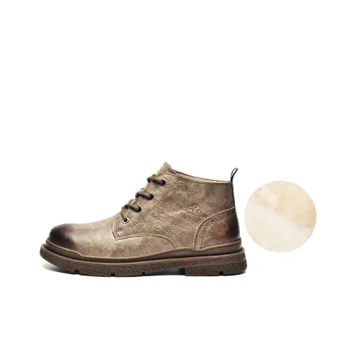 Jeep Martin Boot Мужской Светло-Коричневый