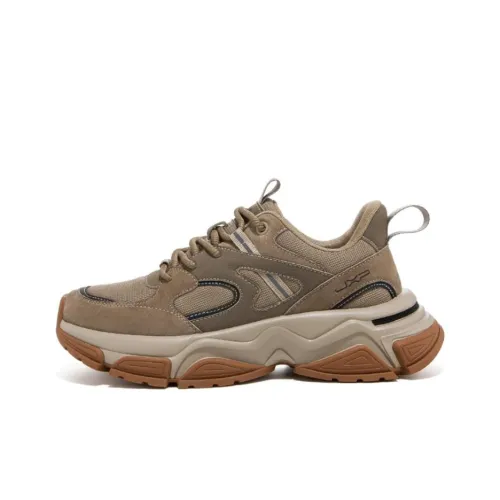 JEEP Низкий топ массивные кроссовки мужские хаки