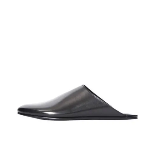 THE ROW Домашние тапочки Женские Черные