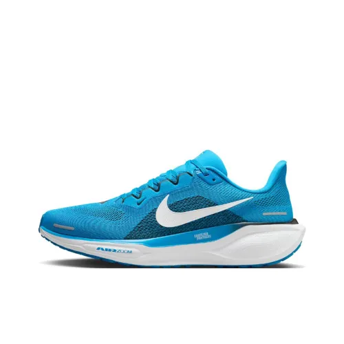 Nike Pegasus 41 Slip-Resistant Low Top Беговые кроссовки Мужские Синий Черный