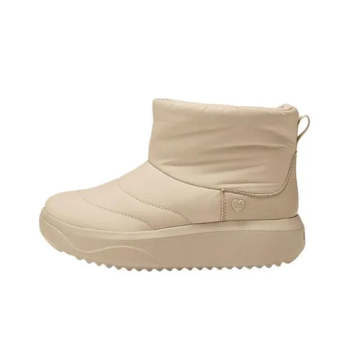 Skechers Bob's Сноубутсы Бежевые Женские