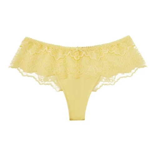 Victoria's Secret Женское нижнее белье 1 упаковка желтый
