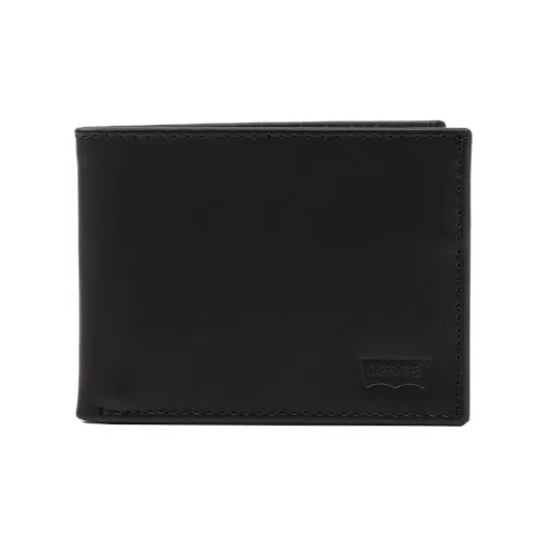 Levi's GRAIN LEATHER Кошелек Мужской Черный