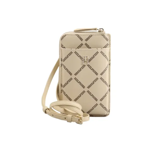 Tommy Hilfiger Полиуретан Чехол для телефона Женский Бежевый