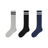 3 шт (Светло-серый + Черный + Темно-синий)