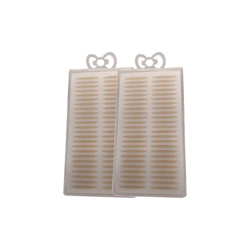 JIANYINGSHU Полоски для век Оливкового цвета в форме Луны 1200 Стикер Сумка