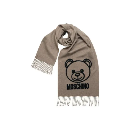MOSCHINO Вязаные шарфы Унисекс