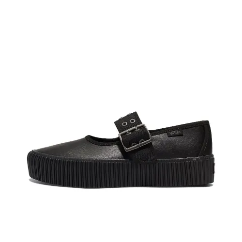VANS Mary Jane Туфли Мэри Джейн Черные Женские