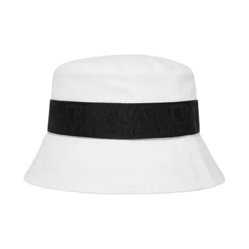 KARL LAGERFELD Коттоновые Панамы Унисекс Белый