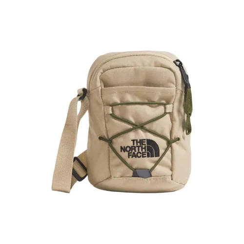 The North Face Jester 2,3L Туристические сумки Переработанный полиэстер Черный и Хаки Камень Унисекс