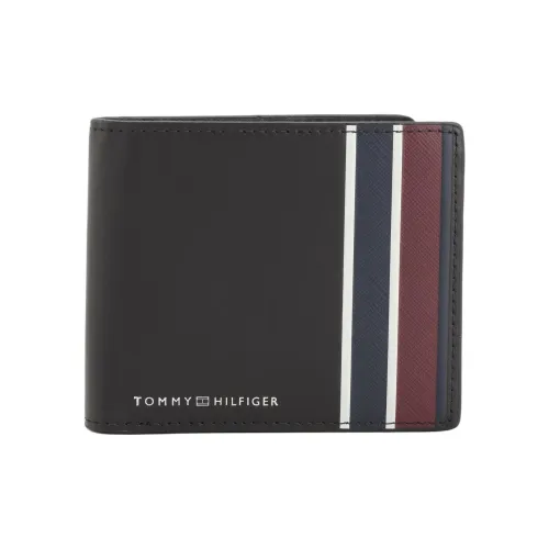 Кошельки Tommy Hilfiger черные мужские