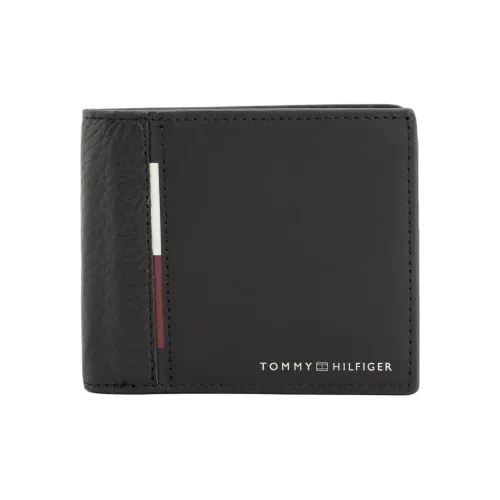 Кошельки Tommy Hilfiger черные мужские