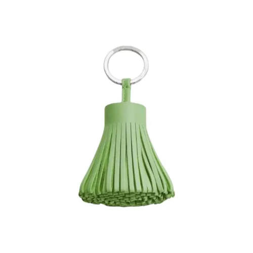 HERMES Кожа Брелоки Унисекс Зеленый