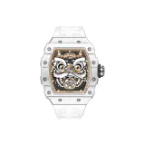 Белый Лев Белый Чехол Белый Ремешок