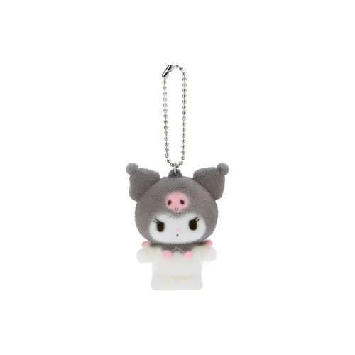 Sanrio Kuromi Flock Collection Кукла Плюшевая Подвеска 6,6 см Высота
