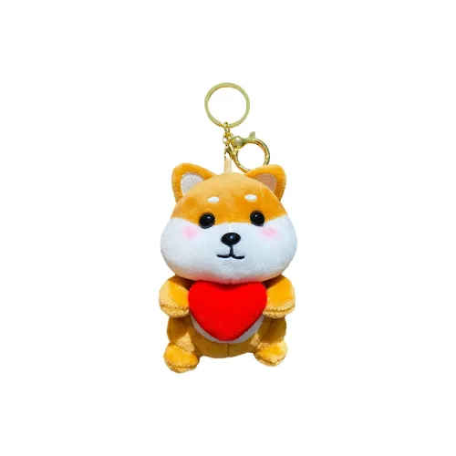 Handsome Cute and Adorable Shiba Inu Puppy Plush Doll 11cm Recommended Height