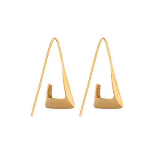 Серьги BAR JEWELLERY Женские Золотые