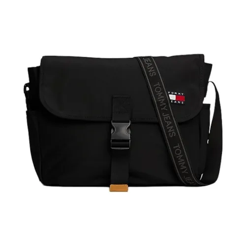Сумки через плечо Tommy Hilfiger черные мужские