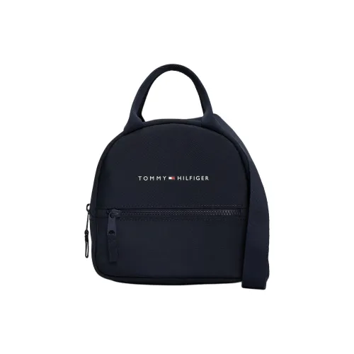 Tommy Hilfiger Полиэстер Dinner Сумка Сумка через плечо Сумка Обычная Мужская Космический Синий