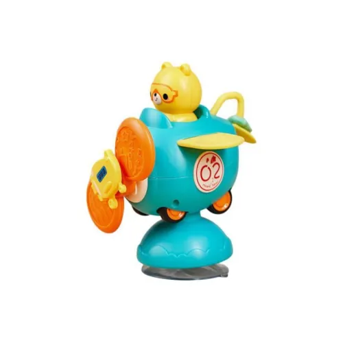 Happy Fish Динамичный стул с функцией Suction Рекомендуемая чашка бюстгальтера Вращающаяся Веселье Развивающие игрушки