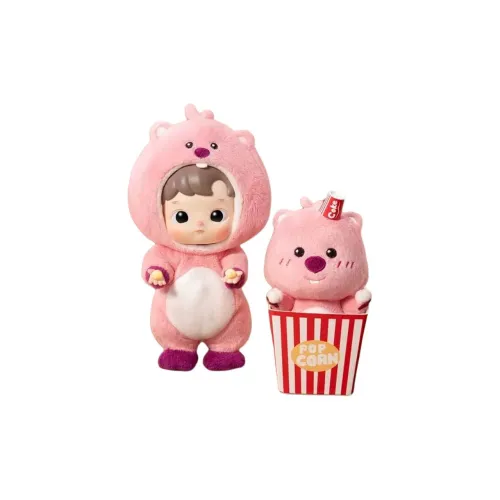 POP MART Коллаборация HACIPUPU X ZANMANG LOOPY Модные Фигурки 13,6 см