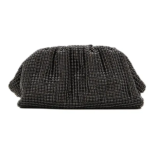 Self Portrait Polyester Clutch Women's Black