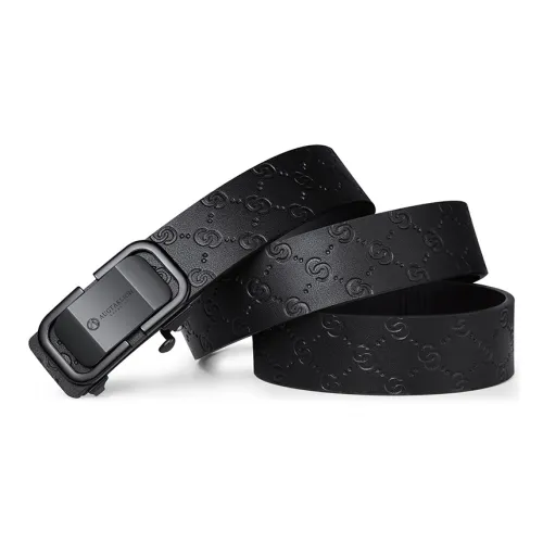 AUGTARLION Ремни из коровьей кожи мужские ширина 3,5 см