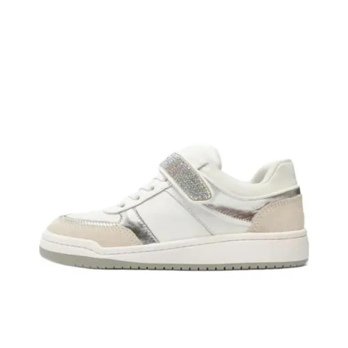 Schutz Low Топ Скейтборд Кроссовки Женские Белые