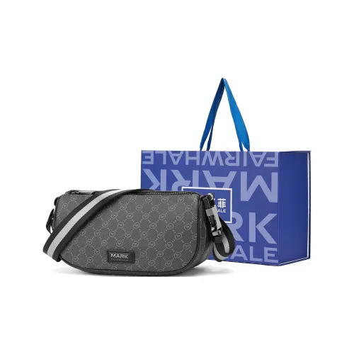 FAIRWHALE Сумка через плечо из синтетической кожи стандартная мужская черный многоцветный