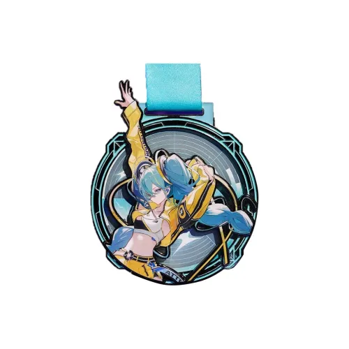 KEEP Hatsune Miku Медаль Мерч по IP