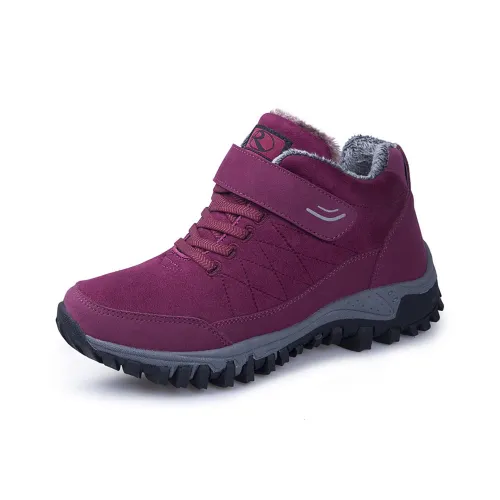 RONGSHI Термический Устойчивый к истиранию MID Топ Родительский Ходьба Повседневная Утепленная Обувь Унисекс